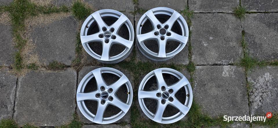 Felgi 16 Borbet 5x1143 Honda Samochodowe wielkopolskie Piła