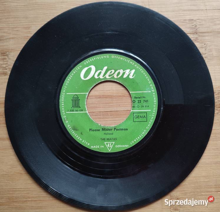 The Beatles lata 60 te single Warszawa sprzedam