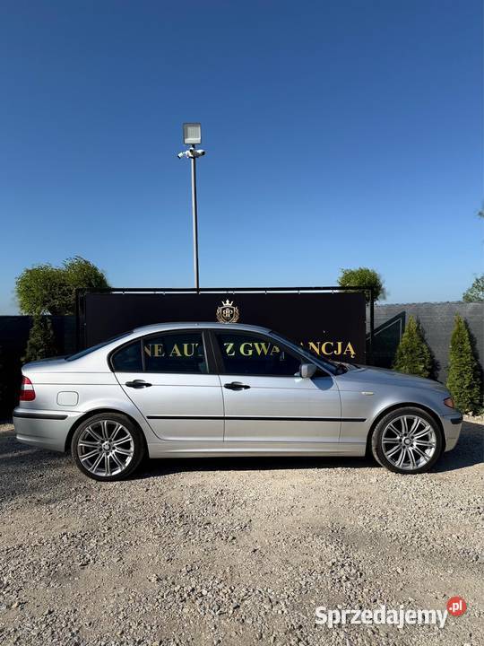BMW 320i E46 190 RATY alcantara niski przebieg Śrem