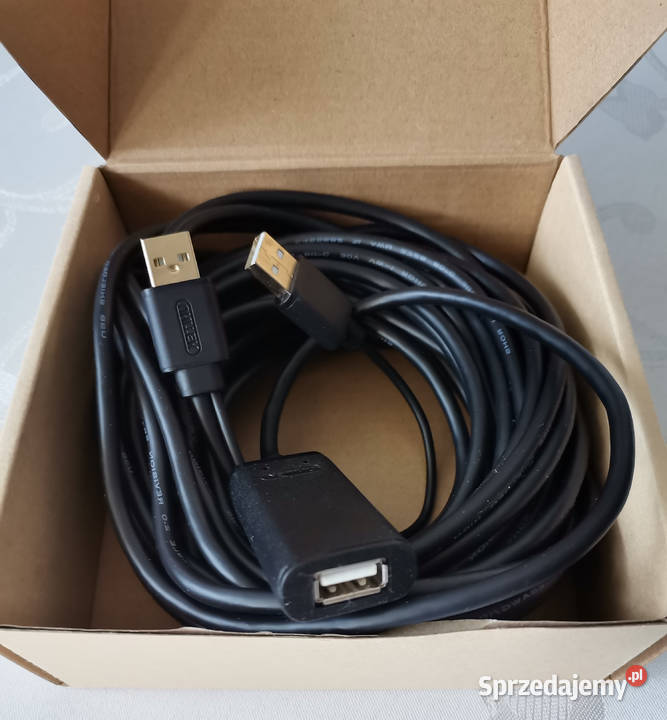 Przedłużacz USB aktywny Wzmacniacz USB 20 Unitek Warszawa
