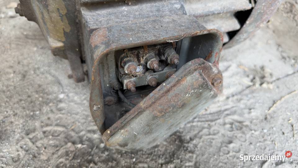 Likwidacja gospodarstwa Sprzedam silnik Miłonice