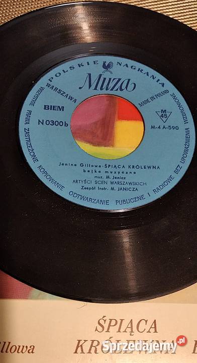 płytypocztówki dźwiękowe Bukowno