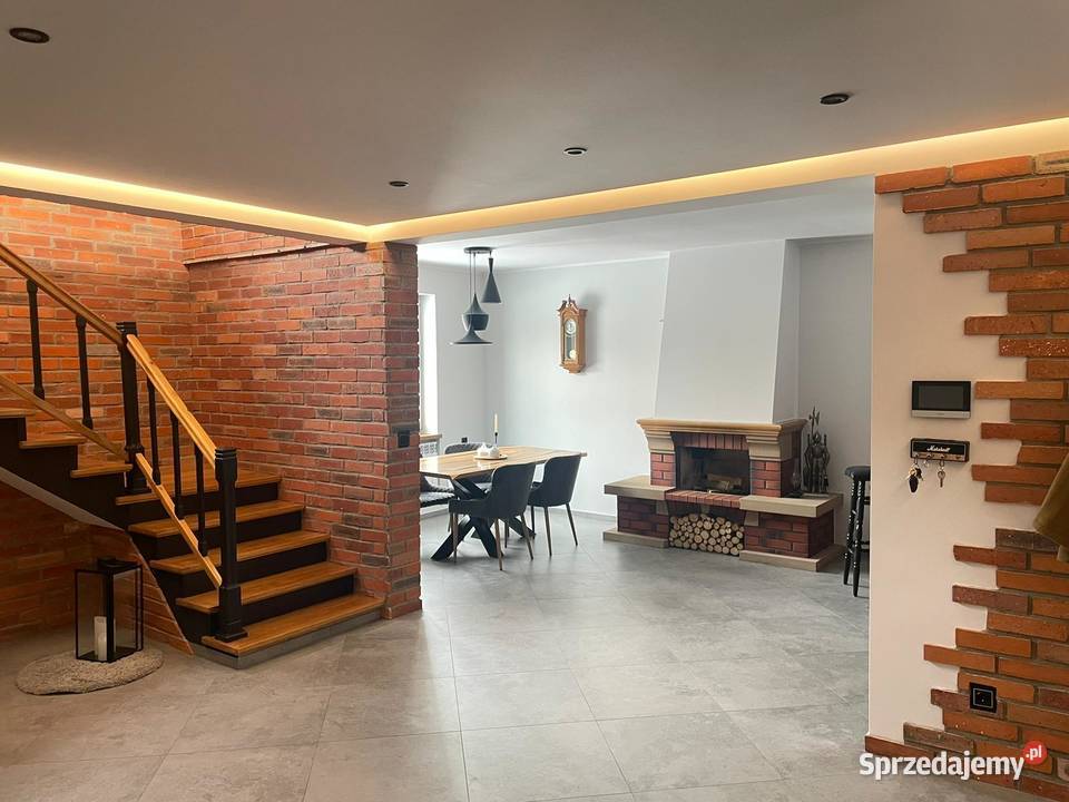 Płytki cięte ze środka cegły Bytom