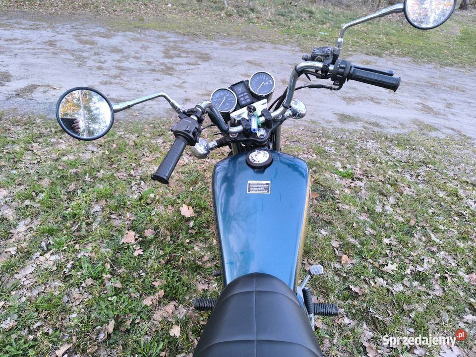 Daelim vs 125 sprowadzony Żary