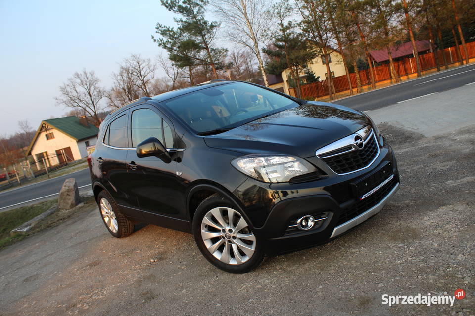 Opel Mokka 14 Turbo Oryginał Serwis COSMO Kamera 1400cm3 Dąbrowa Tarnowska