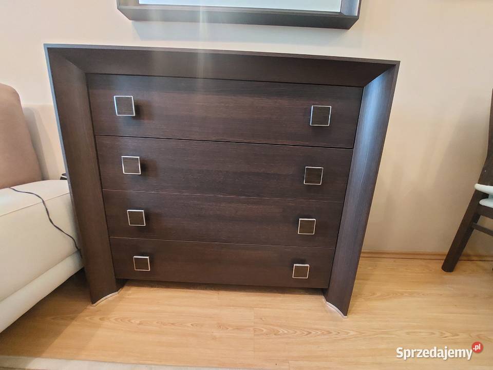 Elegancki zestaw mebli do salonu 8 elementów Meble do salonu Warszawa