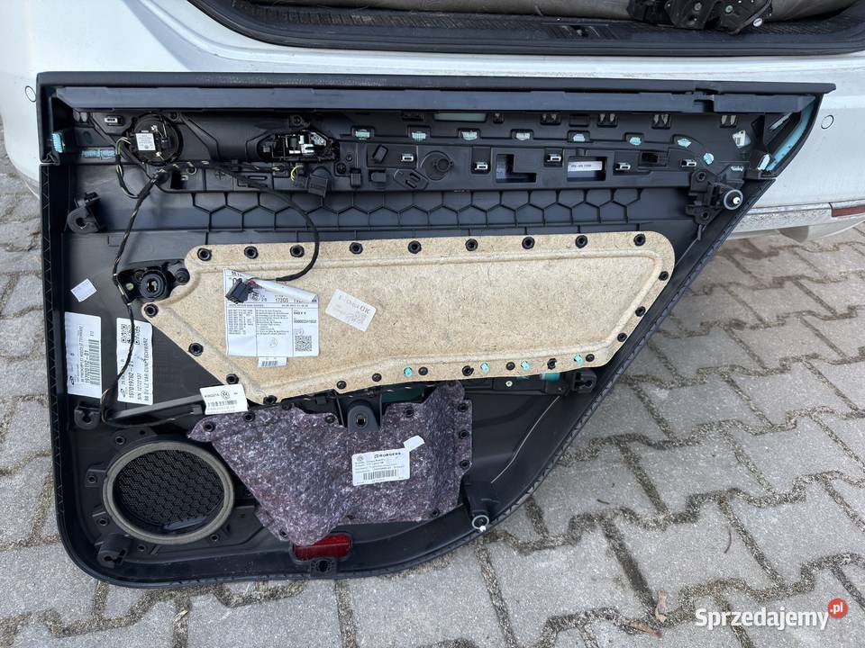 VW Passat B8 zamek boczek podnośnik szyby Kutno