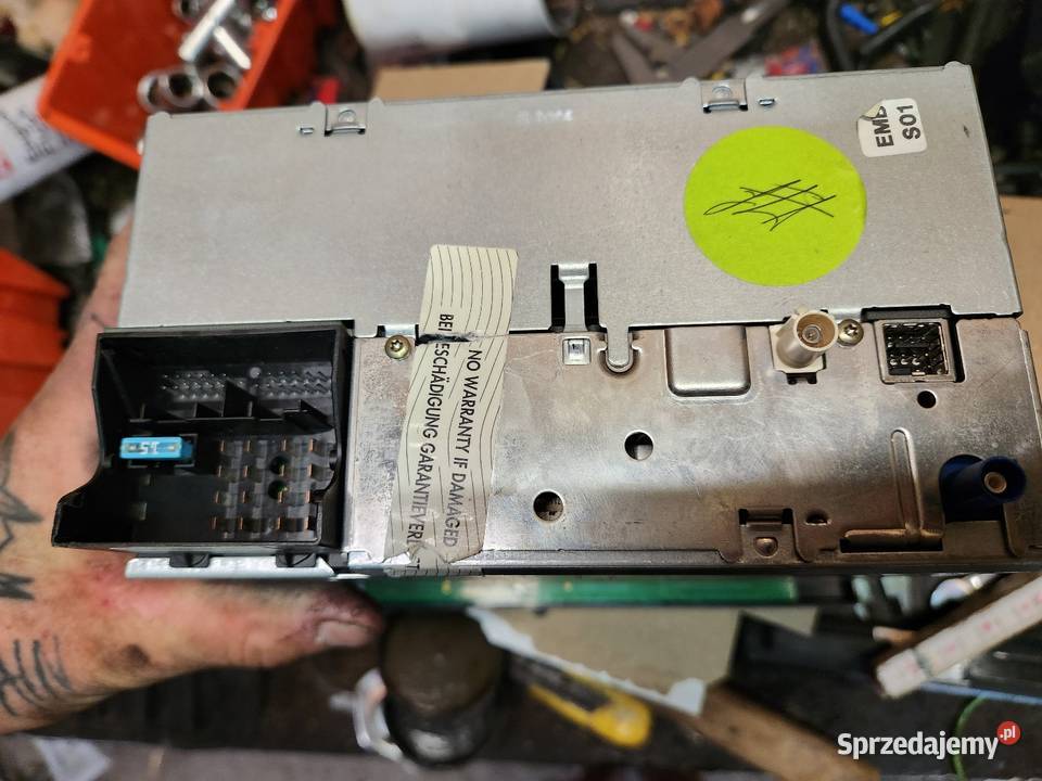 Radio Opel VectraAstraSignum itp CD70 NAVI Nysa