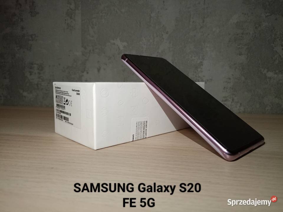 Telefon Samsung Galaxy S20 FE 5G 128GB Cloud Telefony komórkowe śląskie Jastrzębie-Zdrój