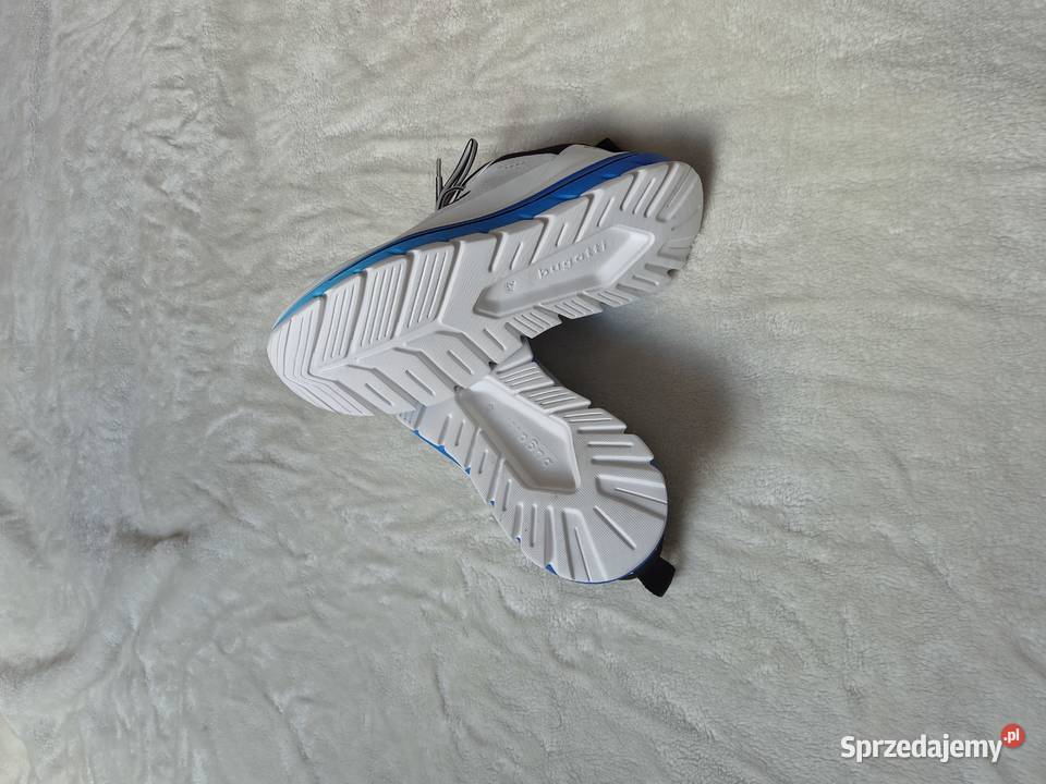 Nowe białe sportowe buty męskie sneakersy inna Bibice