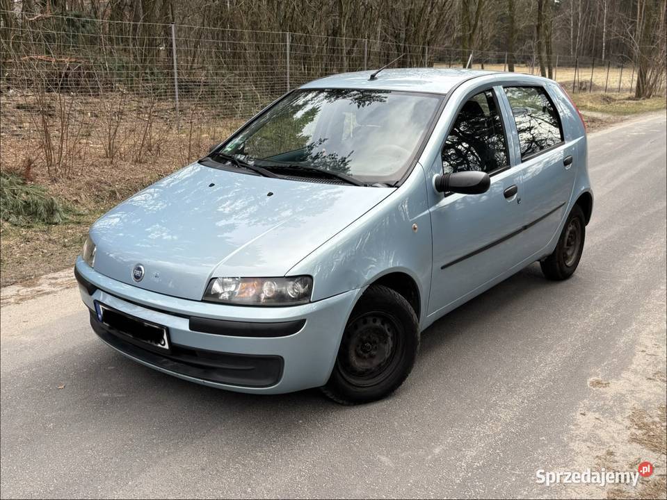 Fiat Punto 2 12 benzyna 173 2002r wspomaganie immobilizer Królików