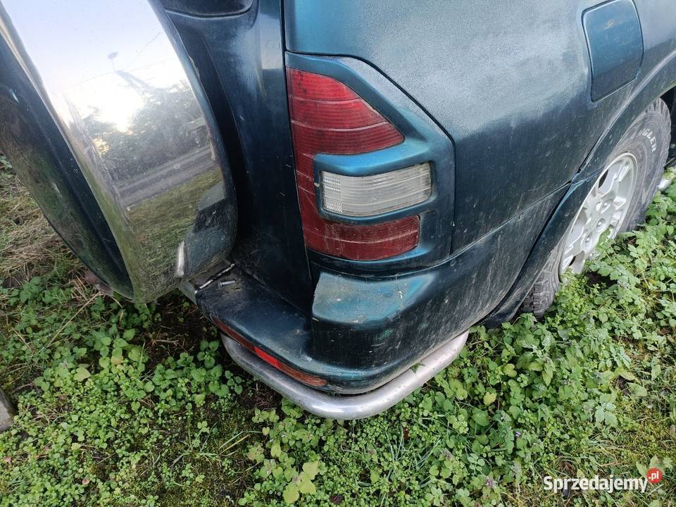 Mitsubishi Pajero 3 2004 32 DiD części lubuskie Drezdenko