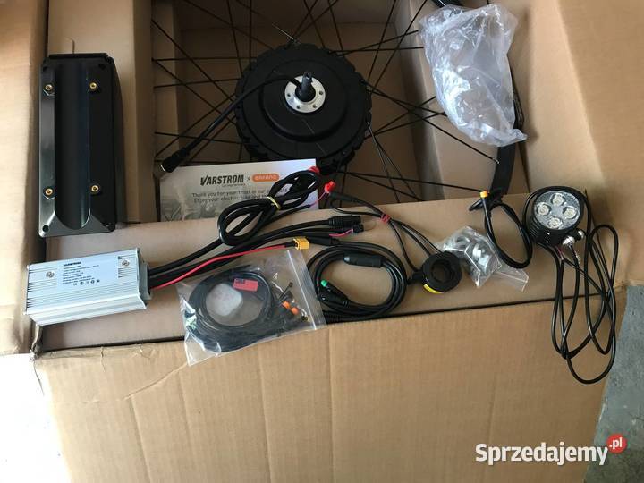 Zestaw BAFANG pod kasete 48V750W ebike Lublin sprzedam