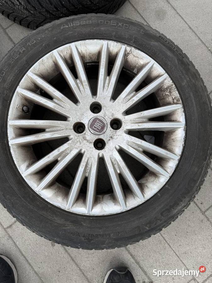 Alufelgi Fiat Bravo 4x98 Samochodowe Wronki