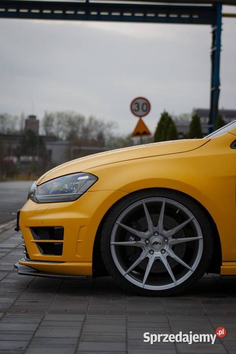 Golf 7R 397 4Motion regulowane zawieszenie Konopiska