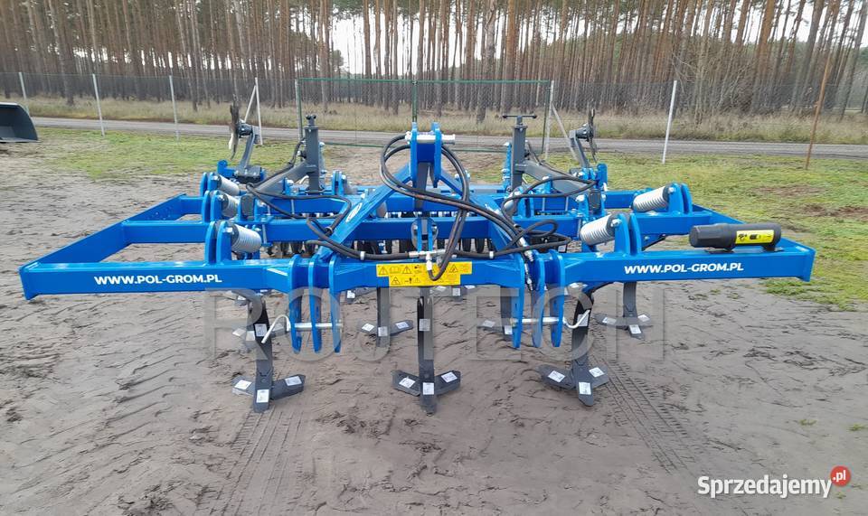 Agregat do uprawy bezorkowej kultywator 3 m Szczecin