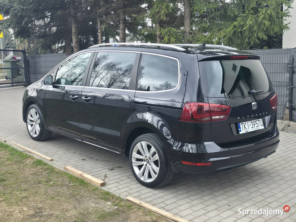 Seat Alhambra 20 Diesel Serwisowany Gwarancja
