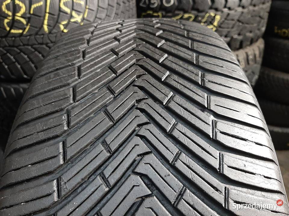 2x Opona UŻYWANA CAŁOROCZNA 23555R18 CONTINENTAL Zaścianki sprzedam