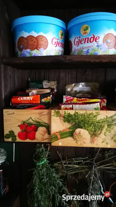 Regał drewniany rustykalny półka drewniana loft sprzedam