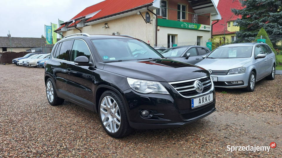 Volkswagen Tiguan 4 Montion Dynaudio I 20072016 nieuszkodzony Zieleniewo
