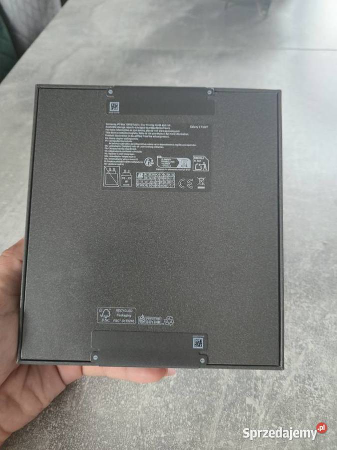 Samsung Galaxy Z Fold7 512GB JETBLACK NOWY Chełmno