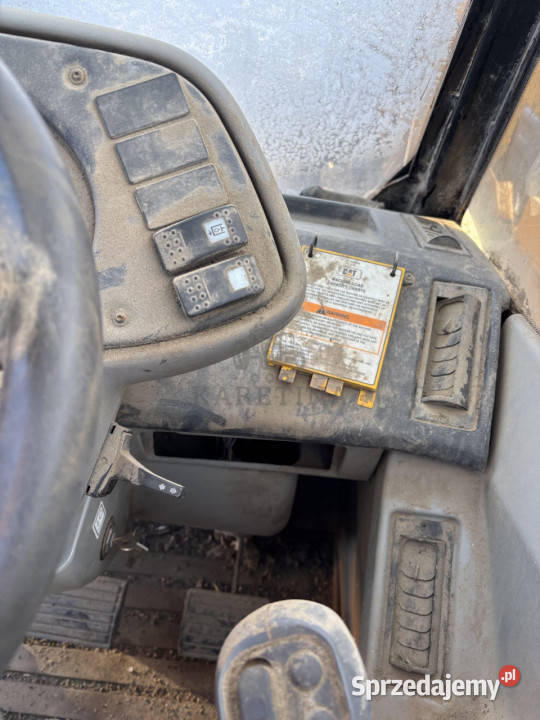 Cat Caterpillar TH220B TH 220 B Kokpit Jastrzębniki