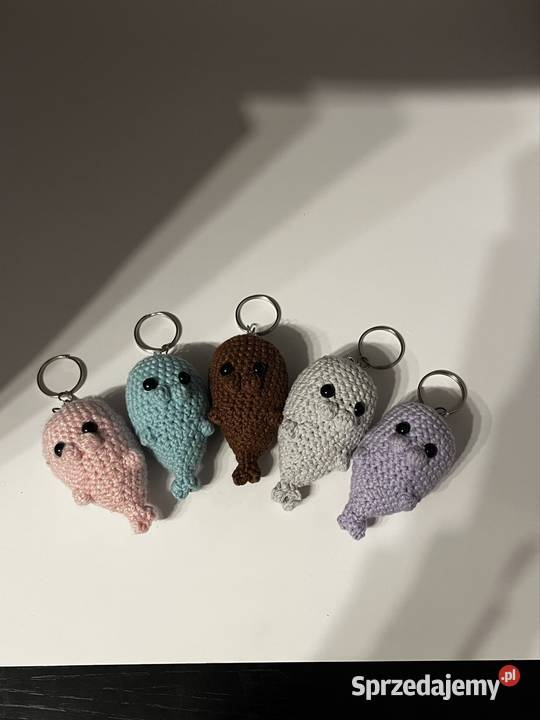 Blind box foczka na szydełku Pozostałe