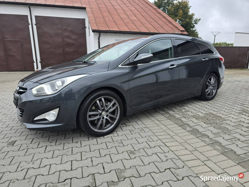 Hyundai i40 20Benz Panorama czujnik parkowania i40 łódzkie Kutno