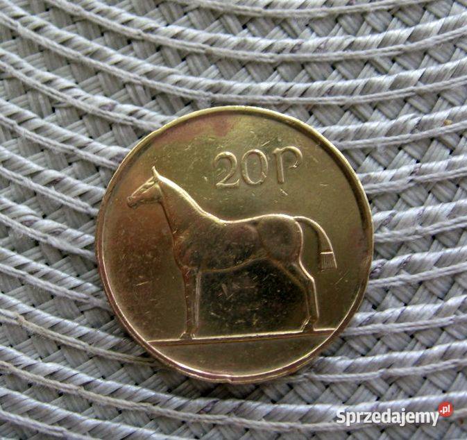 Irlandia 20 Pensów 1986r
