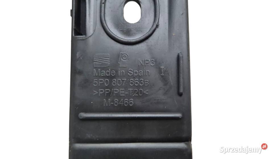 ŚLIZG ZDERZAKA TYŁ LEWY PRAWY SEAT ALTEA Działoszyce