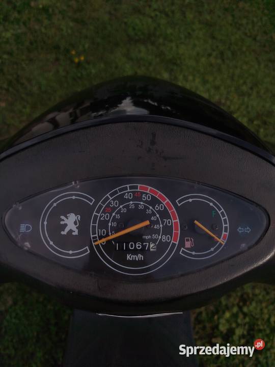 Skuter Peugeot vclic 50cc Górzyca