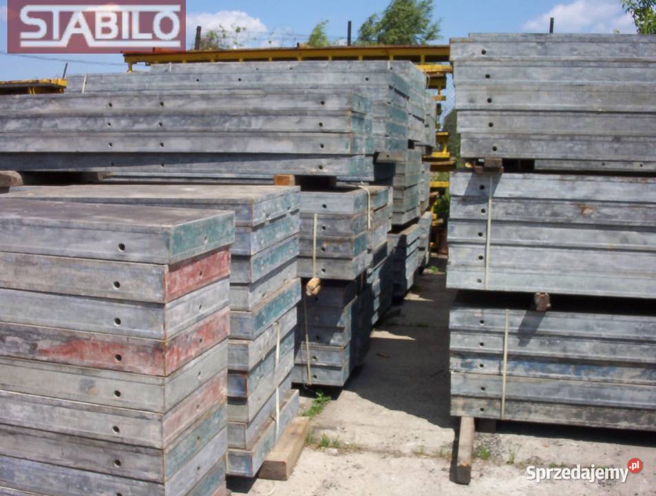 Szalunek DOKA Framax i DOKA Alu Framax Wyględy