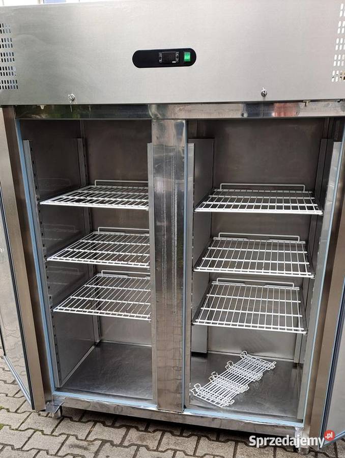 SZAFA CHŁODNICZA 2 DRZWI STALGAST 1300 LITRÓW Gastronomia Nowe Skalmierzyce