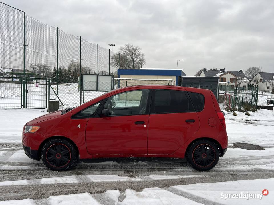 Mitsubishi Colt 2010r 13 95 LPG 261000km Colt Zielona Góra sprzedam
