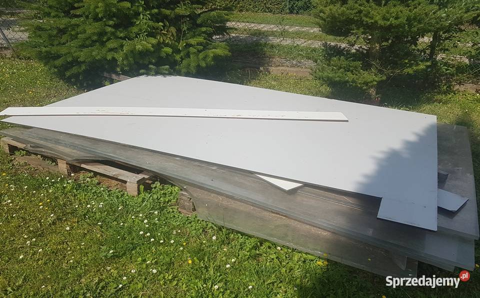 Płyty POLI poliwęglan PLEKSI plexi grubość 20mm Jarosław