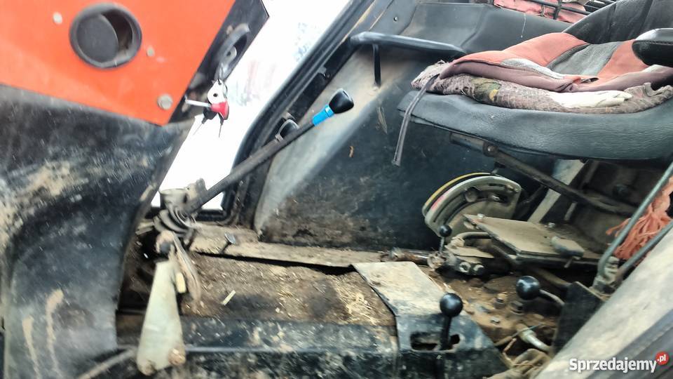 Ursus 5314 stan Ciągniki Markowo-Wólka