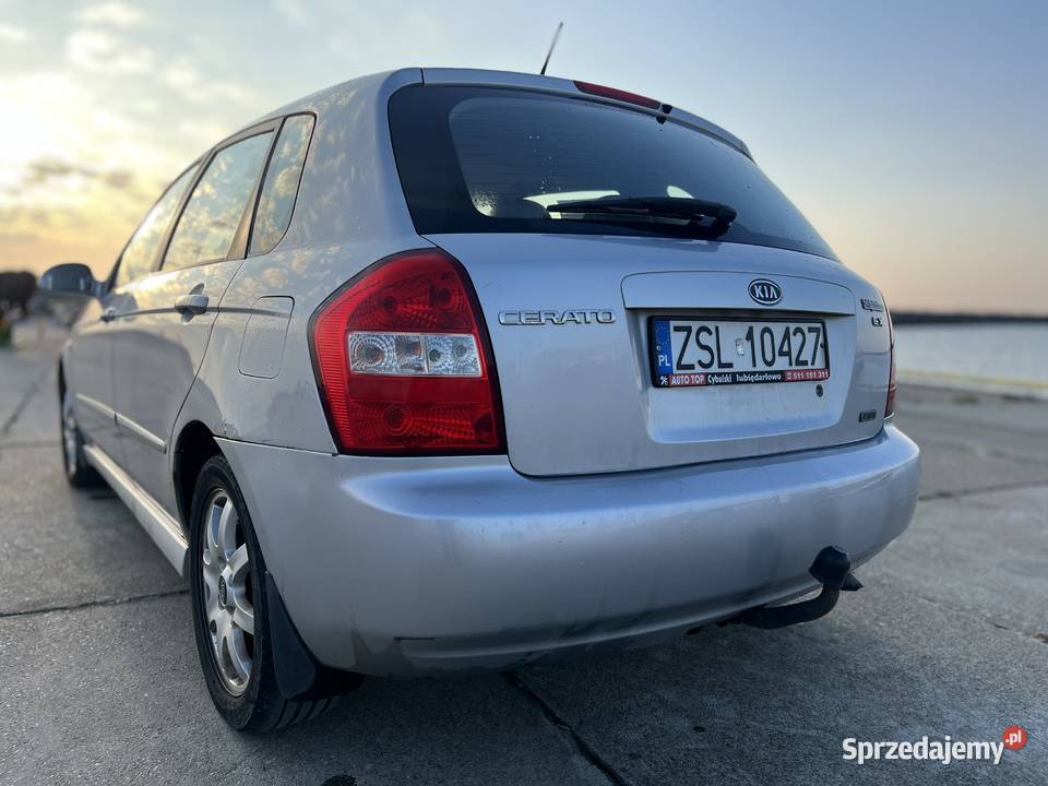 Kia Cerato 20 CRDi LX DOINWESTOWANE Gotowe do 1995cm3
