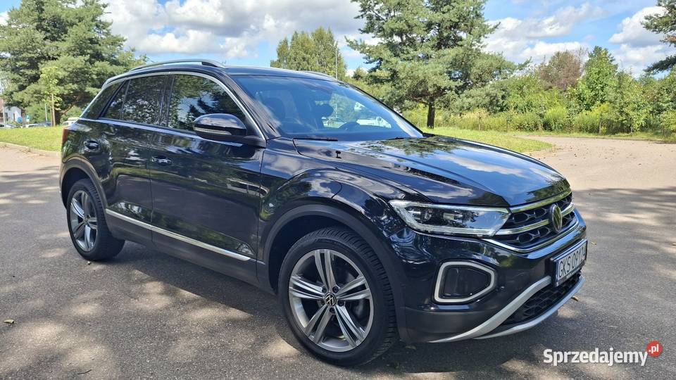 VW TROC 15 TSI DSG Salon Polska nieuszkodzony pomorskie Kościerzyna