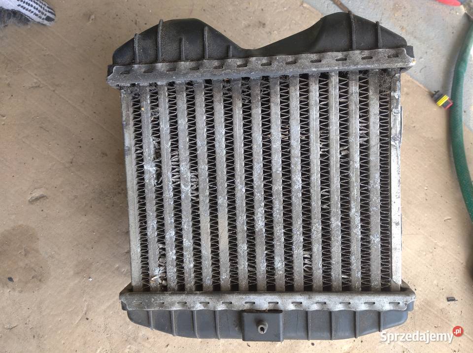 Wentylator chłodnicy intercooler Smart Chojnów