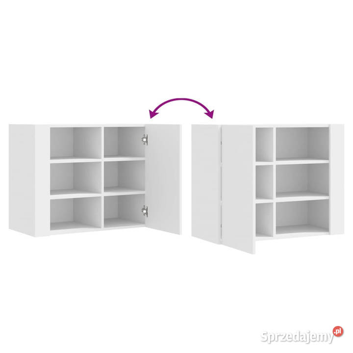 Szafka wisząca biała 75x35x60 materiał Warszawa sprzedam