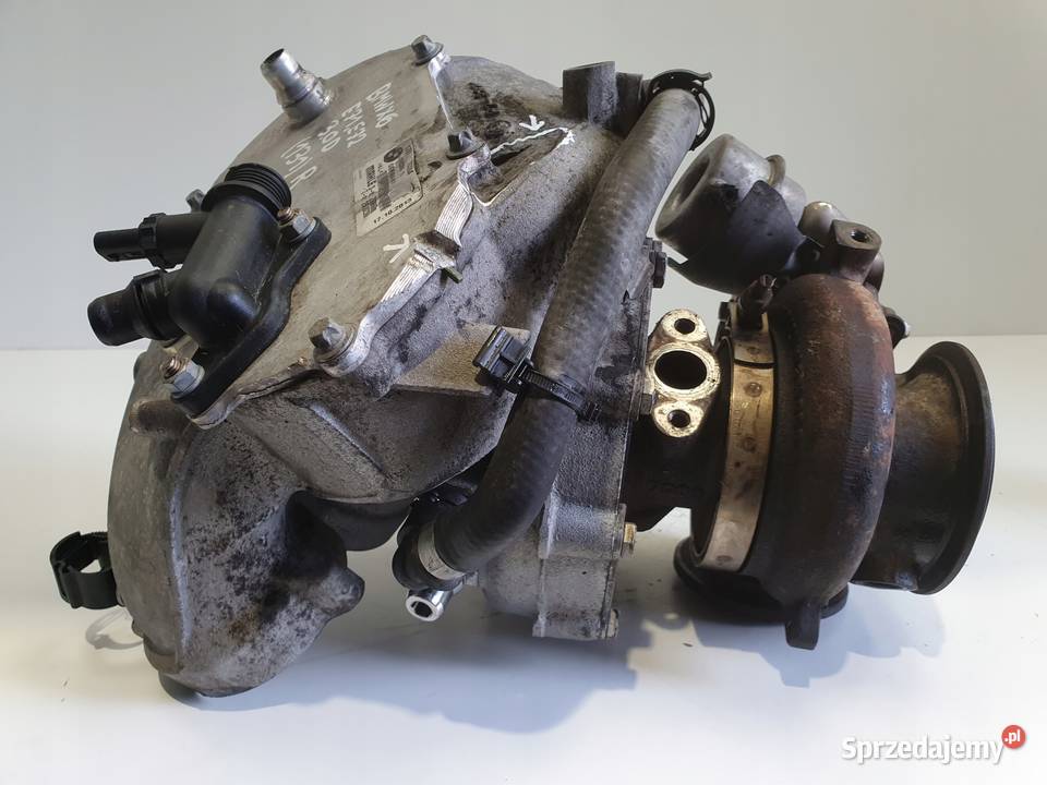 TURBOSPRĘŻARKA BMW X6 E71 30 D turbo 8506382 osobowe Rudka