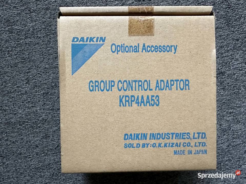 Adapter sterowania grupowego KRP4AA53 Daikin Łódź