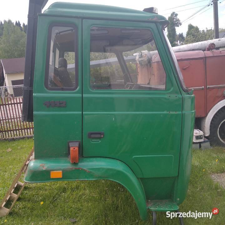Kabina Star 1142 skrzynia biegów most tylny małopolskie Gorlice sprzedam