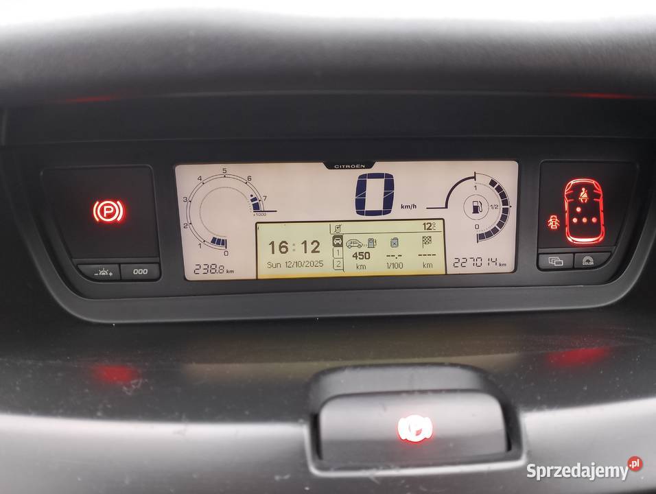 Citroen C4 Picasso Benzyna Gaz podkarpackie sprzedam