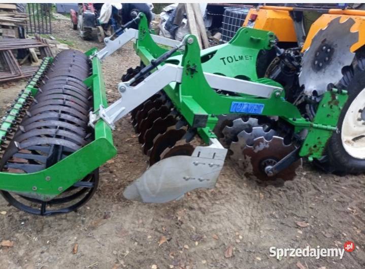 Brona talerzowa stat 300 podkarpackie Markowa