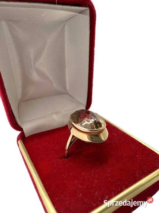 Złoty Pierścionek pr 583 595g Elbląg
