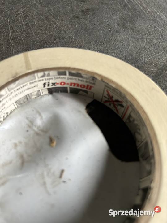 Taśma malarska 19mm50m firmy fixomoll Rytlów