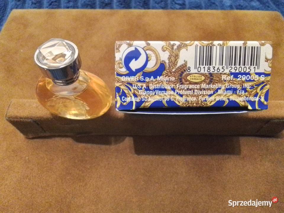 UNIKAT Versace Blond Kosmetyki i perfumy Siemiatycze