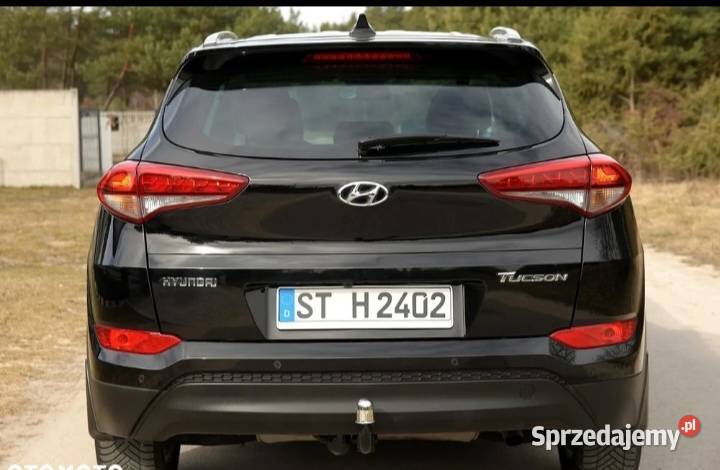 HYUNDAI TUCSON 16 Benzyna 132 Z Niemiec BOGATY centralny zamek Kielce