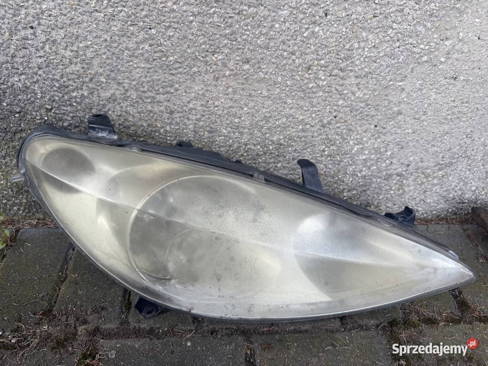 Lampa przód lewa Peugeot 307 Lampy przednie Ostrów Wielkopolski